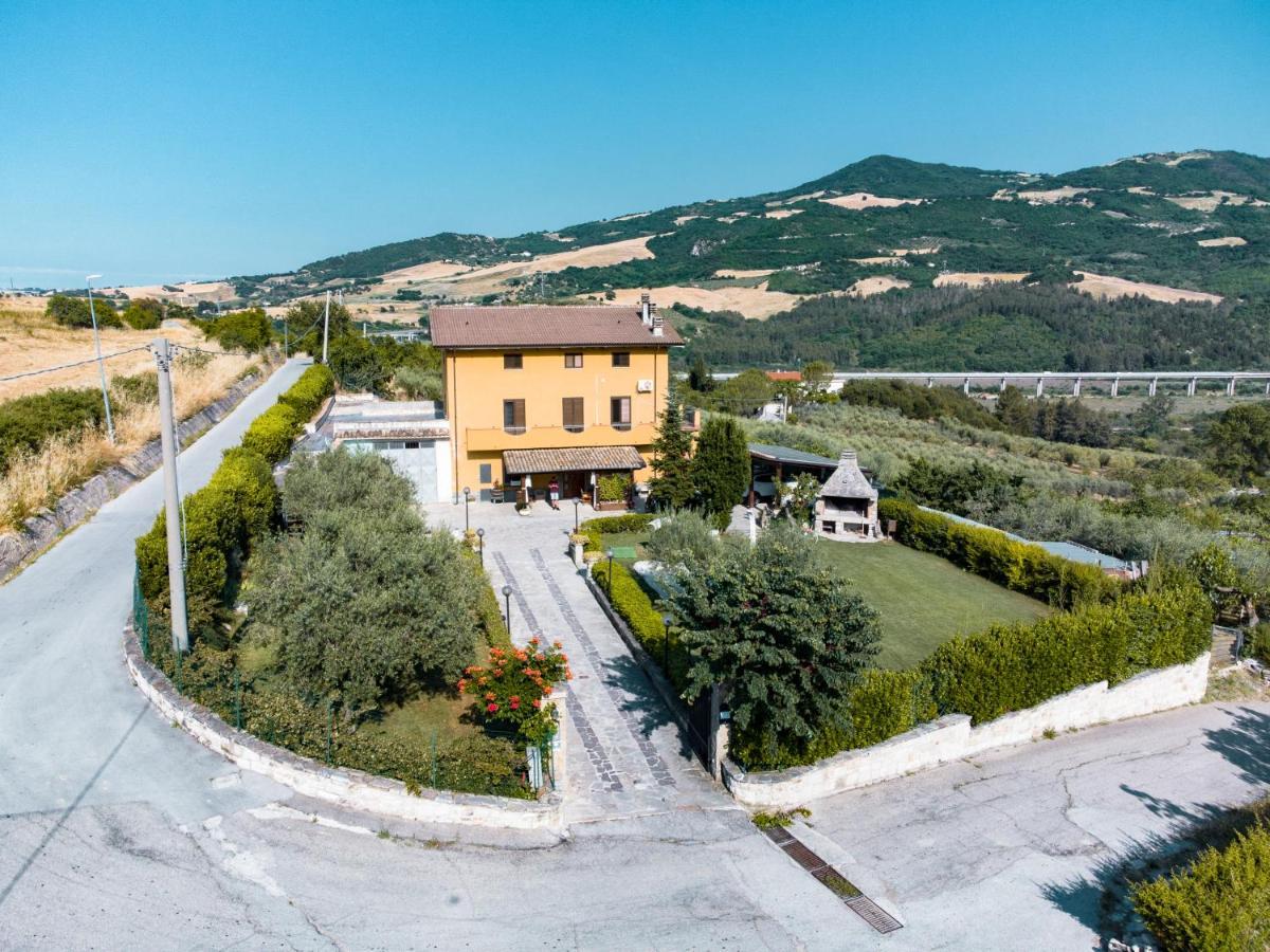 Il Riparo Bed & Breakfast Guardialfiera Luaran gambar