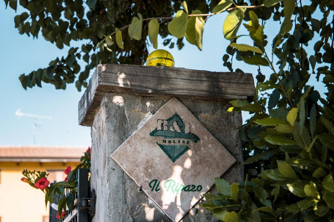 Il Riparo Bed & Breakfast Guardialfiera Luaran gambar